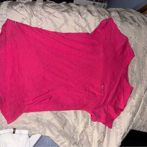 Tommy Hilfiger Bright Pink Short Sleeve Tee